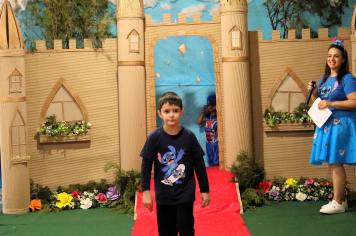 Foto - Desfile de Fantasias - CMEI Pequeno Príncipe