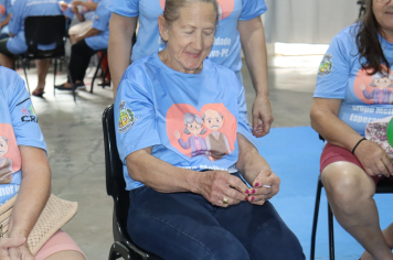 Foto - Celebração do Dia do Idoso