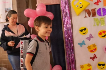 Foto - Desfile Mochila Maluca 2025 – Escola Irmã Dulce