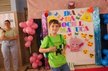 Foto - Desfile Mochila Maluca 2025 – Escola Irmã Dulce