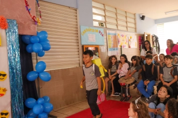Foto - Desfile Mochila Maluca 2025 – Escola Irmã Dulce