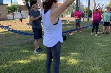 Foto relacionada - GRUPO DA MELHOR IDADE RETORNA COM ENCONTRO ESPECIAL APÓS FÉRIAS