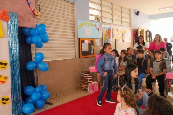 Foto - Desfile Mochila Maluca 2025 – Escola Irmã Dulce