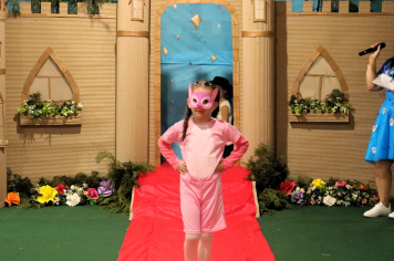 Foto - Desfile de Fantasias - CMEI Pequeno Príncipe