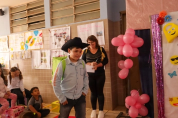 Foto - Desfile Mochila Maluca 2025 – Escola Irmã Dulce