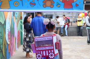 Foto - Desfile Mochila Maluca 2025 – Escola Irmã Dulce