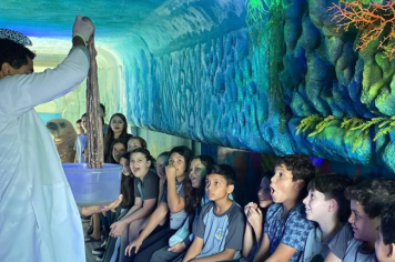 Foto - Projeto Vida Marinha: Uma Iniciativa Transformadora de Educação Ambiental em Esperança Nova