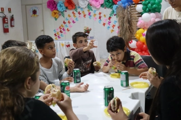 Foto - Comemoração do Dia das Crianças - Projeto 2025