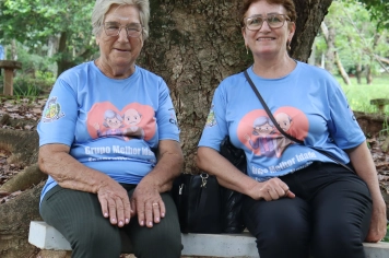 Foto - PASSEIO DA MELHOR IDADE