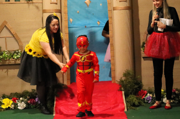 Foto - Desfile de Fantasias - CMEI Pequeno Príncipe