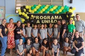 Foto - Apresentação Final dos Projetos – Programa União Faz a Vida | 2025
