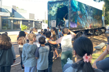 Foto - Projeto Vida Marinha: Uma Iniciativa Transformadora de Educação Ambiental em Esperança Nova