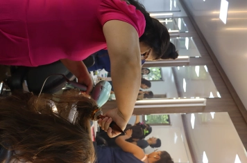 Foto - Unidade Móvel de Moda e Beleza