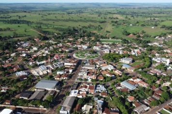 Foto - FOTO AÉREA ESPERANÇA NOVA