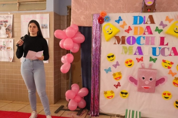 Foto - Desfile Mochila Maluca 2025 – Escola Irmã Dulce