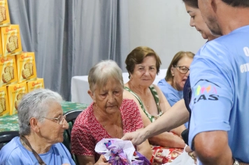 Foto relacionada - Encontro da Melhor Idade encerra ano de 2025 com celebração especial e homenagens