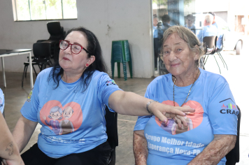 Foto - Celebração do Dia do Idoso