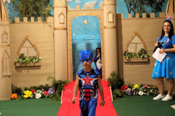 Foto - Desfile de Fantasias - CMEI Pequeno Príncipe
