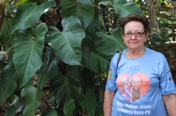 Foto - PASSEIO DA MELHOR IDADE