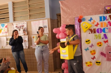 Foto - Desfile Mochila Maluca 2025 – Escola Irmã Dulce