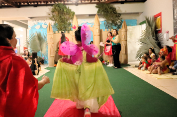 Foto - Desfile de Fantasias - CMEI Pequeno Príncipe