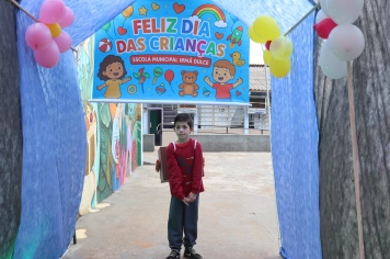 Foto - Desfile Mochila Maluca 2025 – Escola Irmã Dulce