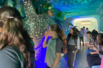 Foto - Projeto Vida Marinha: Uma Iniciativa Transformadora de Educação Ambiental em Esperança Nova