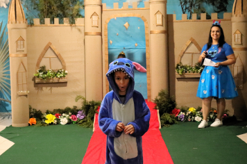 Foto - Desfile de Fantasias - CMEI Pequeno Príncipe