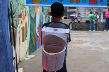 Foto - Desfile Mochila Maluca 2025 – Escola Irmã Dulce