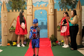 Foto - Desfile de Fantasias - CMEI Pequeno Príncipe