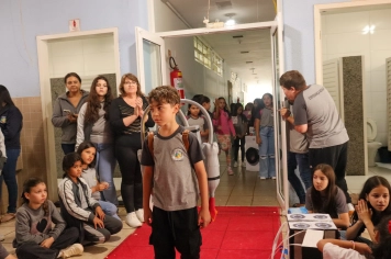 Foto - Desfile Mochila Maluca 2025 – Escola Irmã Dulce