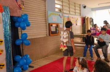 Foto - Desfile Mochila Maluca 2025 – Escola Irmã Dulce