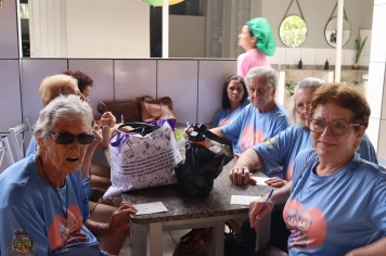 Foto - PASSEIO DA MELHOR IDADE