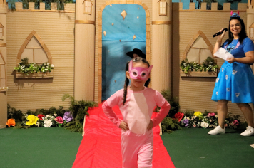 Foto - Desfile de Fantasias - CMEI Pequeno Príncipe