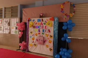 Foto - Desfile Mochila Maluca 2025 – Escola Irmã Dulce