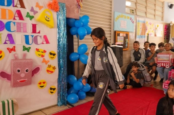 Foto - Desfile Mochila Maluca 2025 – Escola Irmã Dulce