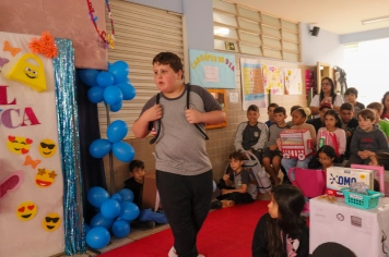 Foto - Desfile Mochila Maluca 2025 – Escola Irmã Dulce