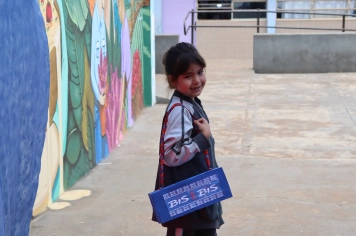 Foto - Desfile Mochila Maluca 2025 – Escola Irmã Dulce