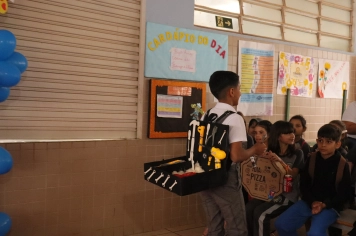 Foto - Desfile Mochila Maluca 2025 – Escola Irmã Dulce