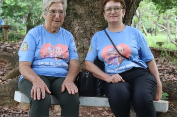 Foto - PASSEIO DA MELHOR IDADE