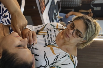 Foto - Unidade Móvel de Moda e Beleza