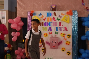 Foto - Desfile Mochila Maluca 2025 – Escola Irmã Dulce