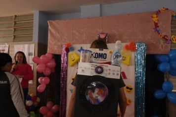 Foto - Desfile Mochila Maluca 2025 – Escola Irmã Dulce