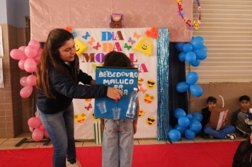 Foto - Desfile Mochila Maluca 2025 – Escola Irmã Dulce