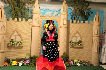 Foto - Desfile de Fantasias - CMEI Pequeno Príncipe