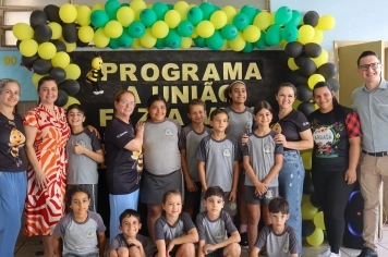 Foto - Apresentação Final dos Projetos – Programa União Faz a Vida | 2025