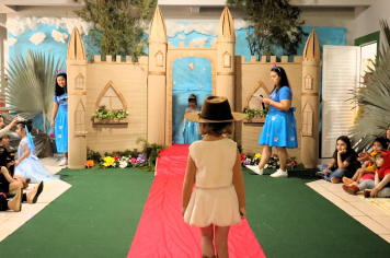 Foto - Desfile de Fantasias - CMEI Pequeno Príncipe