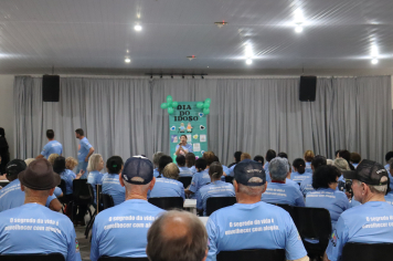 Foto - Celebração do Dia do Idoso
