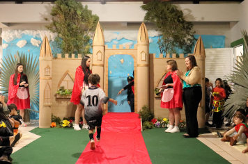 Foto - Desfile de Fantasias - CMEI Pequeno Príncipe