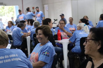 Foto - Celebração do Dia do Idoso